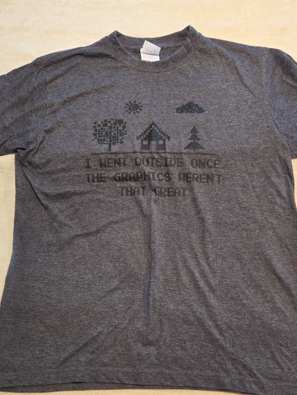 Men's Video Game T-shirt.